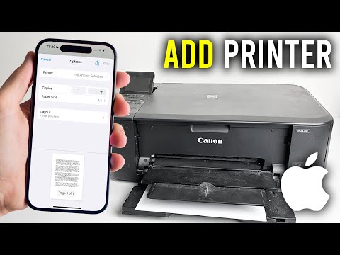 How To Add Printer To iPhone - Full Guide