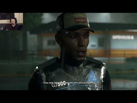 Detroit: Become Human "Alternate Choices" pt21 - Markus Takes His First Life!