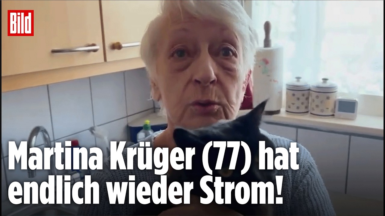 ENDLICH WIEDER STROM: Strom in nach Blackout in Berlin zurück – Erleichterung bei den Betroffenen