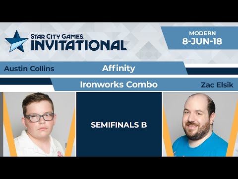 SCGINVI: Semifinals B - Austin Collins vs Zac Elsik | Modern