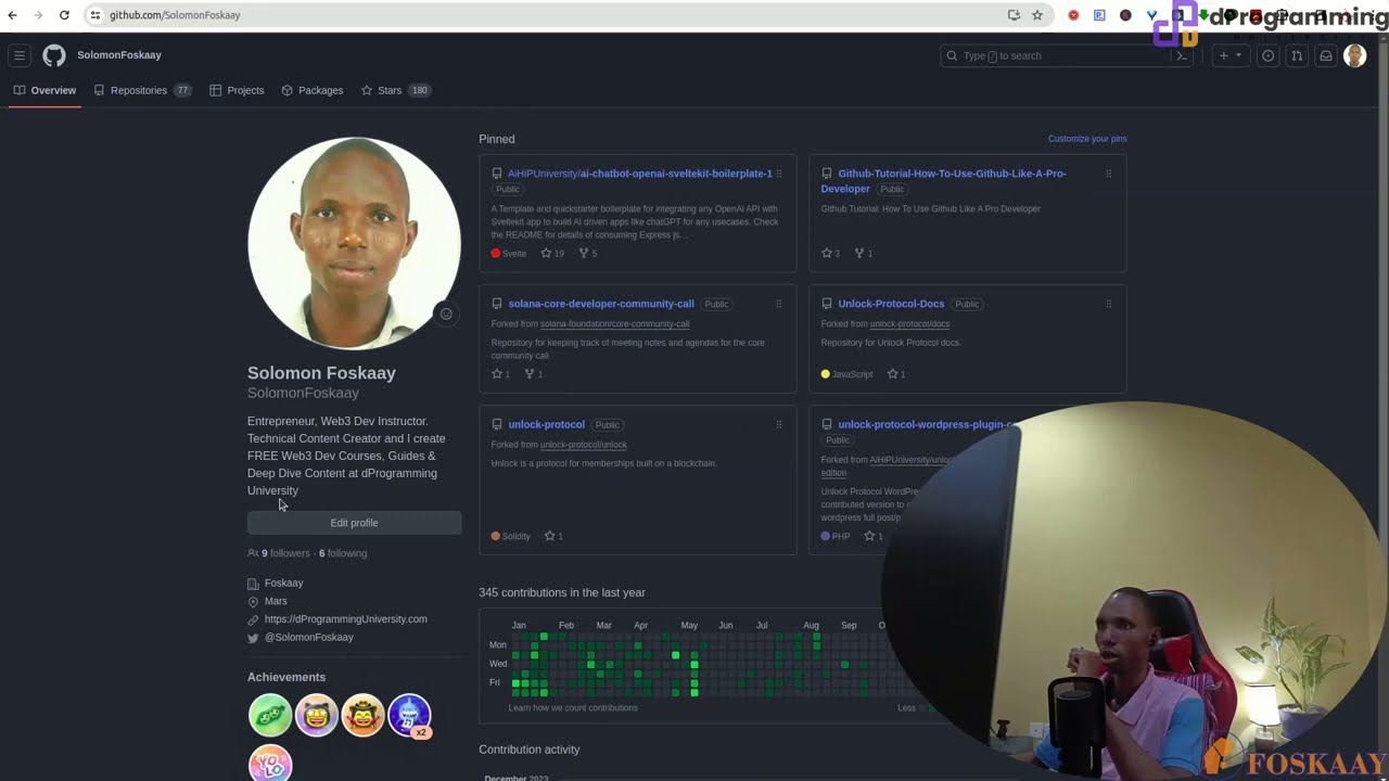 How To Use Git and Github for Web3 Development - Web3/Blockchain Development 101 Course Ep14