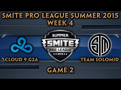 SPL: NA Week 4 - Cloud 9 g2a vs. Team Solomid (Game 2)