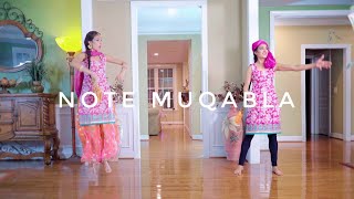 &quot;Note Muqabla&quot; Dance Performance on Punjabi Wedding Song (by Deep Brar)