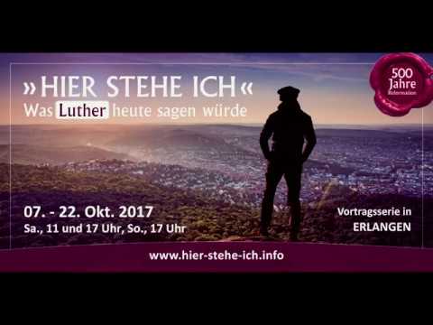 "Hier stehe ich" - 500 Jahre Reformation - Trailer | Journey2life