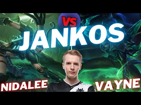 JANKOS | NIDALEE VS VAYNE | JNG GAMEPLAY | Patch 15.17 / Season 15 | #LeagueofLegends