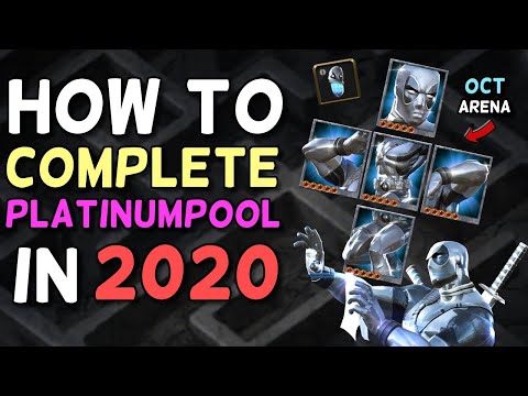 How To Complete Pieces To Get Platinumpool | The Last Pieces Guide | Marvel Contest of Champions