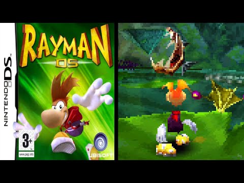 Rayman DS ... (Nintendo DS) Gameplay Peek