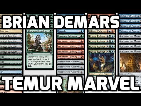 Channel DeMars - Standard Temur Marvel (Deck Tech & Match 1)