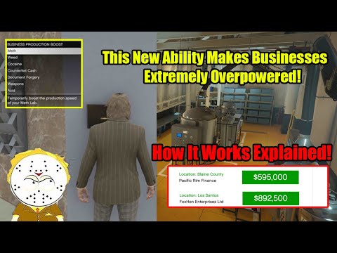 This New Business Boost Makes Busineses Overpowered! How It Works Explained- GTA Online Mansion DLC
