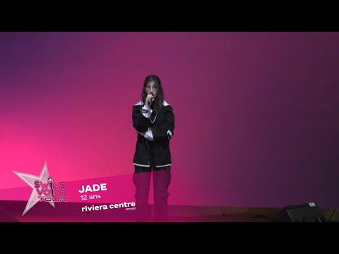 Jade 12 ans - Swiss Voice Tour 2023, Riviera Centre, Rennaz