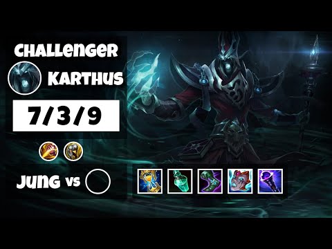 Karthus vs Master Yi TURKISH Challenger JUNGLE (7/3/9) - v11.13