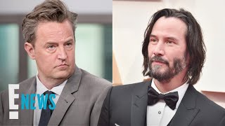 Matthew Perry Apologizes to Keanu Reeves After Memoir Diss | E! News