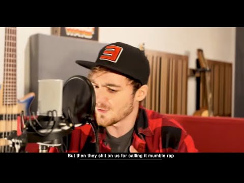 BLIND RAPPER KILLS 100 MILES (LOGIC REMIX) *FAST RAP*