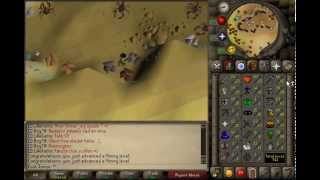 preview picture of video 'Oldschool Runescape - powermining Iron'