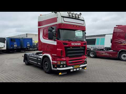 Scania R500 V8 Manual Retarder Full Air 2008 Euro 5 our ref 30531