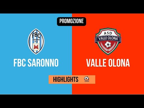[HIGHLIGHTS] Promozione 23^ Giornata 2022/2023 - FBC Saronno - Valle Olona