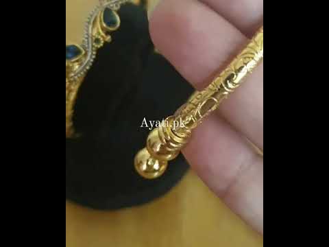 goldplated bangles by Ayati  #bangles #jewellery #ayati