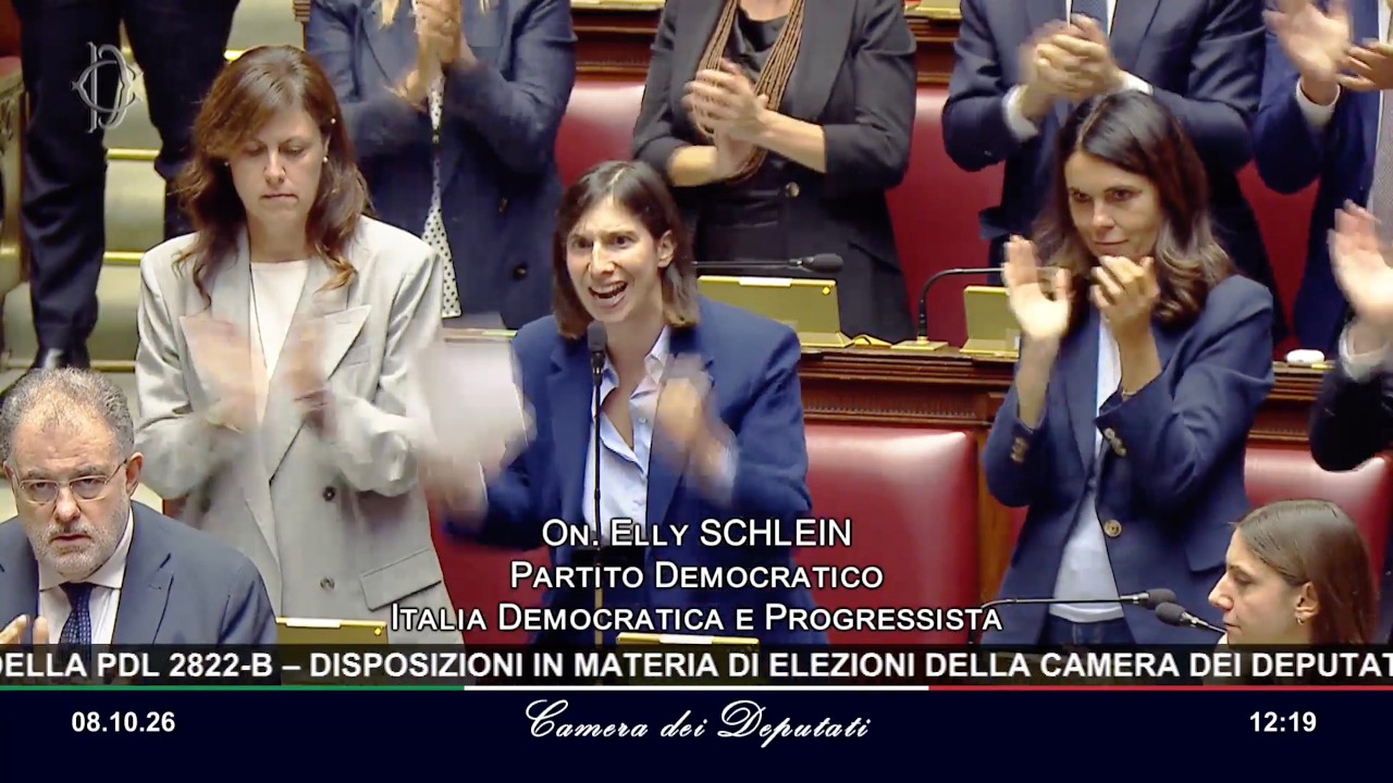 SCHLEIN: «BENZINA A 3EURO, AVETE PAURA DELLA DEMOCRAZIA, IL VOSTRO SLOGAN È PRIMA LE POLTRONE»