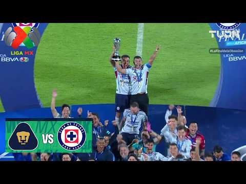 Club Universidad Nacional Pumas UNAM Ciudad de México 1-2 Club de Futbol Cruz Azul Ciudad...