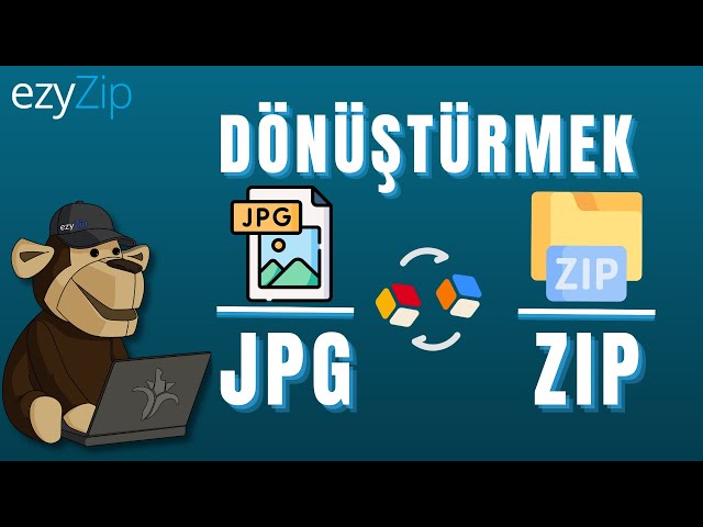 JPG'i ZIP'e Online Nasıl Dönüştürürsünüz (Basit Rehber)