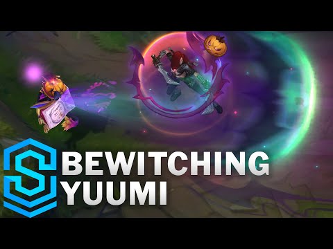 Bewitching Yuumi Skin Spotlight - Pre-Release - League of Legends