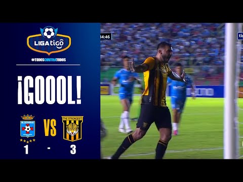 84' ¡Gol de The Strongest! Enrique Triverio cambia penal por gol y marca el tercer gol atigrado.