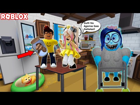 Because of Gutti, the crazy sad grandmother from Inside Out locks us in her house! 😮😮