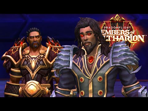The NEW Black Dragon Aspect Cutscene! | World of Warcraft Dragonflight Patch 10.1