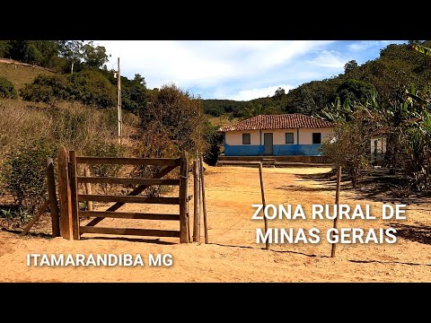 MINAS GERAIS | VIAJANDO DE MOTO DE  ITAMARANDIBA MG PELA  ZONA RURAL E DISTRITO PADRE JOÃO AFONSO..