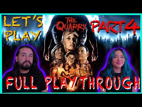 THE QUARRY | Let's Play | Co-Op | Part 4 | Chapter 5 & Chapter 6 | Full Playthrough I PS5 Gameplay