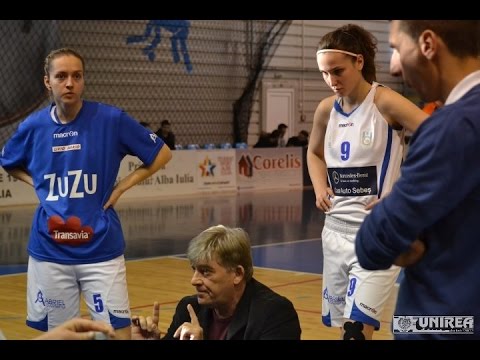 CSU Oradea 38 - 80 CSU Alba Iulia (Romanian Regular season 2014/2015)