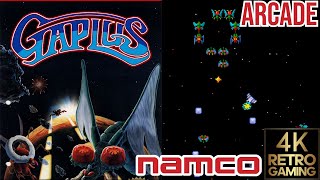 Gaplus Arcade (Namco 1984) 4k longplay