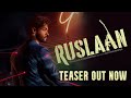 Ruslaan Official Pre Teaser | Aayush Sharma, Jagapathi Babu, Sushri| Karan B|Radha Mohan| 26th April