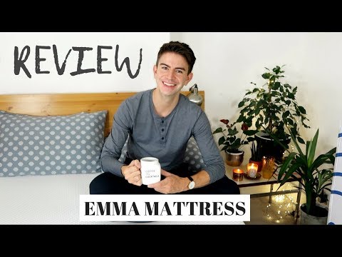EMMA MATTRESS REVIEW UK  | AD | mattress in a box review