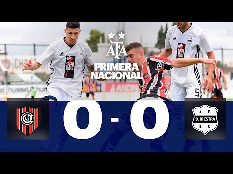 Chacarita 0-0 Deportivo Riestra | Primera Nacional