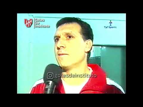 INSTITUTO 2-1 Atletico de Rafaela | B Nacional 2000-01 | golesdeinstituto