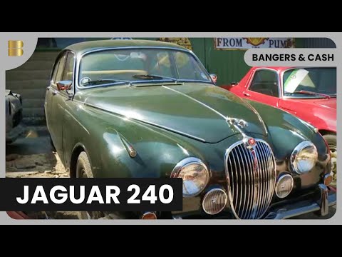 Rover SD1 & Jaguar 240 for Sale - Bangers & Cash - S01 E07 - Car Show