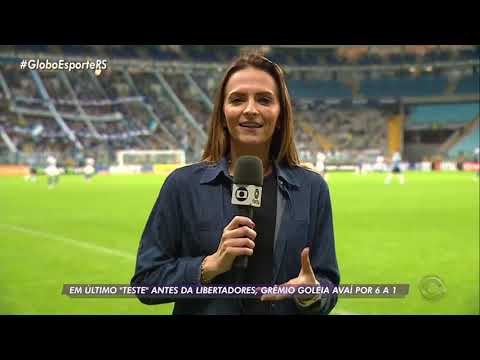 Grêmio 6x1 Avaí - Brasileiro 2019