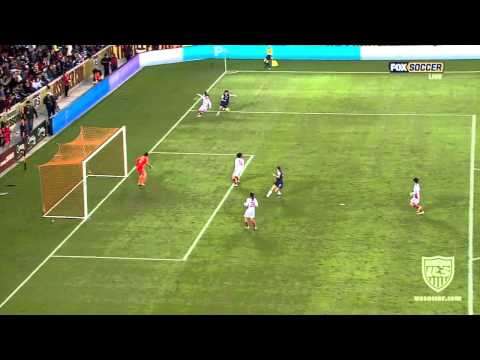 WNT vs. China PR: Abby Wambach Second Goal - Dec. 12, 2012