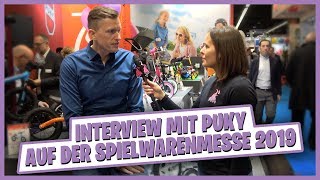 Interview mit PUKY - Spielwarenmesse 2019