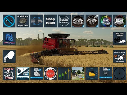 22 of the BEST MODS for Farming Simulator 22 for PC