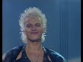 Billy Idol - Don't Need A Gun (live 1986 HQ)