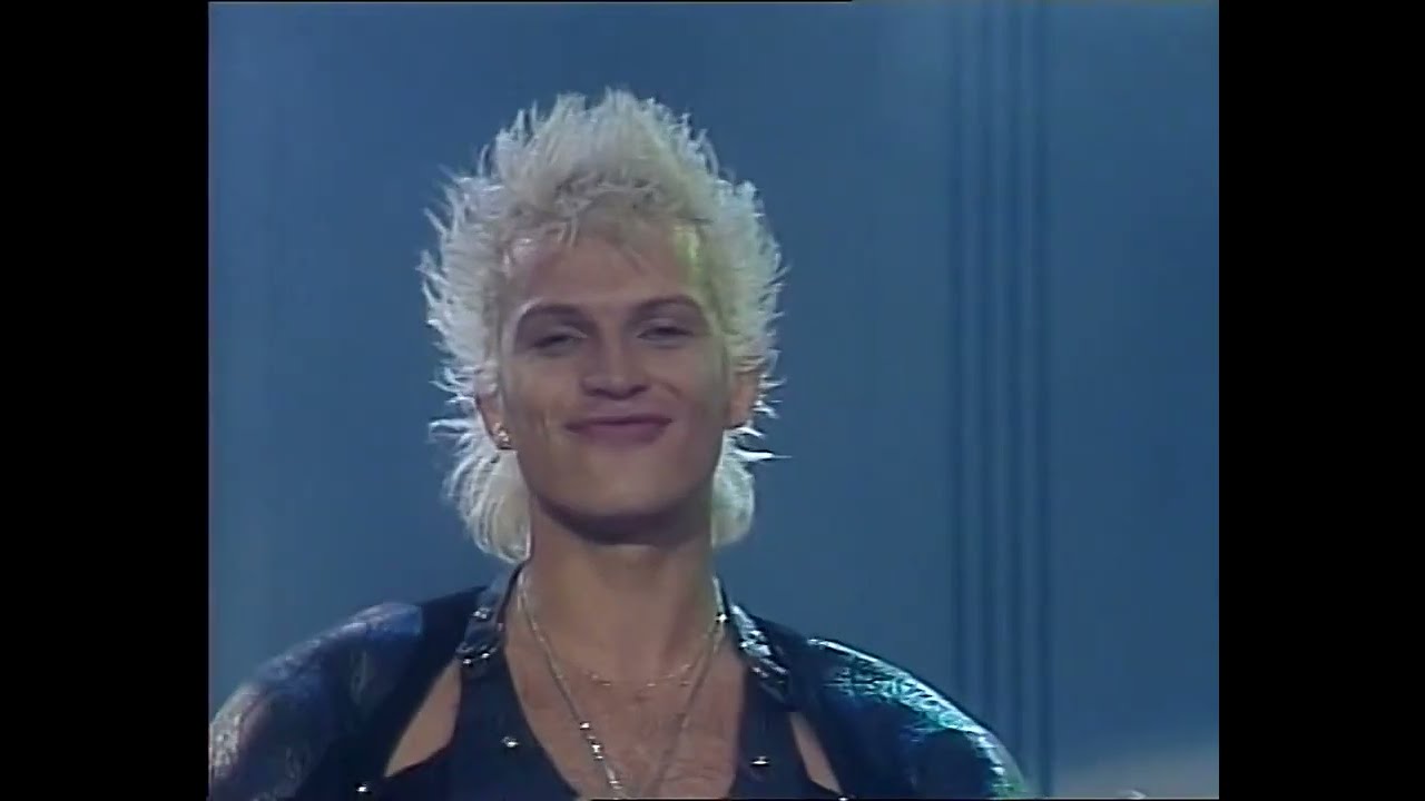 Billy Idol - Don't Need A Gun (live 1986 HQ) - YouTube
