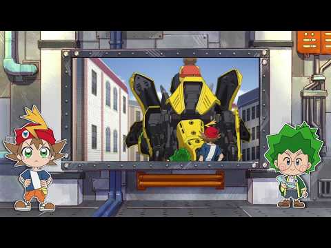 アニメ　ゾイドワイルド情報コーナー#10