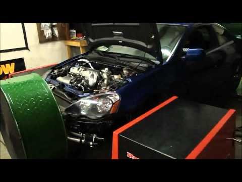 IMW-Built/Tuned: First testing of Full-Race Twin Scroll EFR 8374 on a K20
