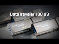16GB-256GB USB 3.0 Flash Drive – DT100G3 – Kingston Technology