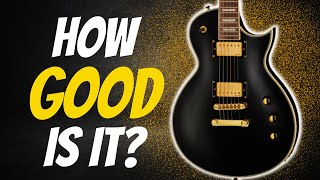 Video thumbnail for Good or Garbage❓ Harley Benton SC Custom II Vintage Black Review & demo by The Tone Lounge