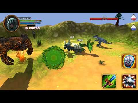 Raid Survival Arena Video