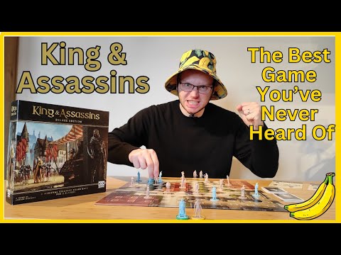 The Best Board Game You've Never Heard Of - How to Play and Review