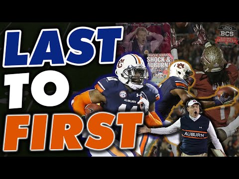 The Miracle Season of the 2013 Auburn Tigers